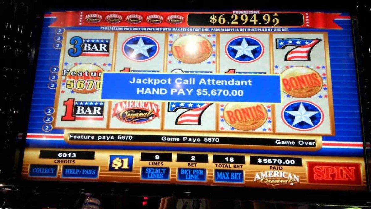American Original Slot Machine Big Win